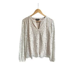 Rachel Zoe Lace Blouse
